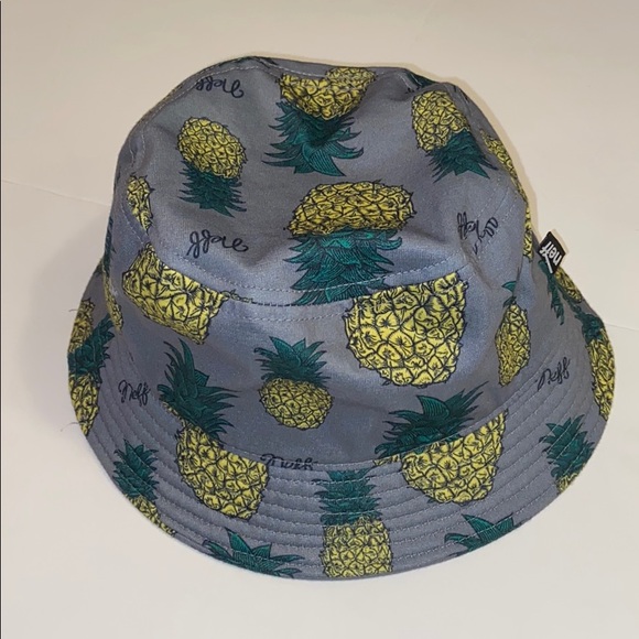 Neff Pineapple Bucket Hat 